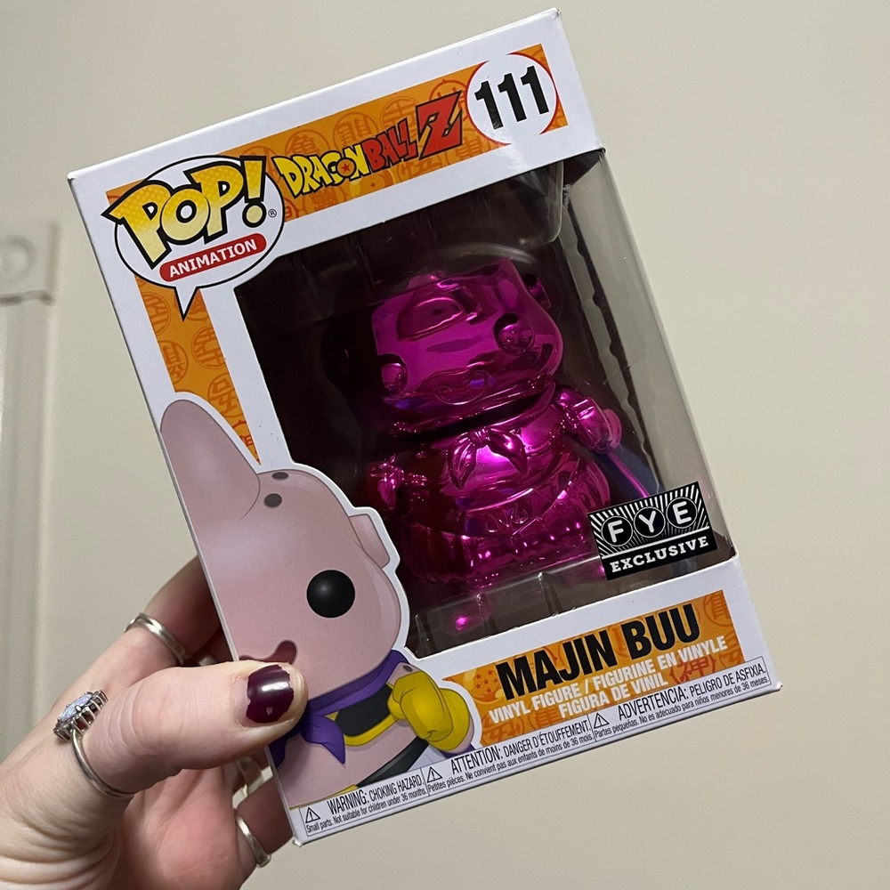 Funko Pop! Animation DragonBallZ MAJIN BUU Vinyl Figure #111 Special Edition